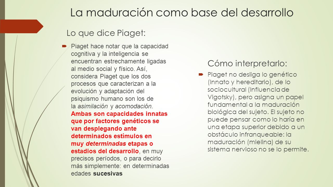 JEAN PIAGET Y EL DESARROLLO DE LA INTELIGENCIA ppt video online